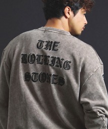 JACKROSE | B-TRS-Lips&Tongue ラインストーン-クルースウェット(スウェット)