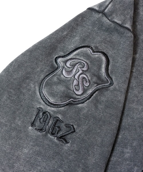 JACKROSE（ジャックローズ）の「B-TRS-Lips&Tongue ラインストーン-クルースウェット（スウェット・メンズ・ブラック/グレー/ブラウン・S/M/L）」の15枚目の写真