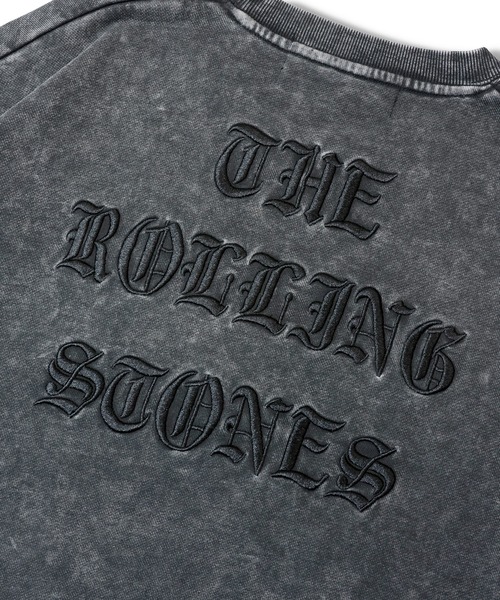 JACKROSE（ジャックローズ）の「B-TRS-Lips&Tongue ラインストーン-クルースウェット（スウェット・メンズ・ブラック/グレー/ブラウン・S/M/L）」の18枚目の写真