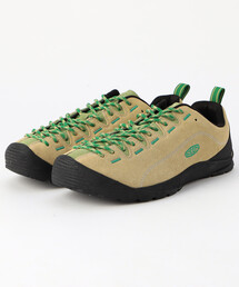KEEN　24cm　イエロー スエード ローカットスニーカー KEEN 24cm イエロー スエード ローカットスニーカー - メルカリ