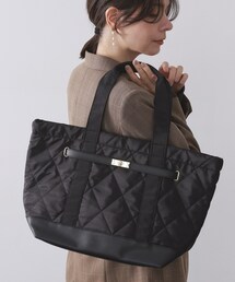 OPAQUE.CLIP | 【A4サイズ対応】ダイヤキルティングスクエアビッグトートバッグ(トートバッグ)