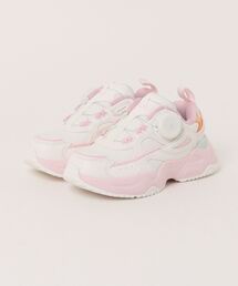 FILA | FILA フィラ 17-22 RAYFLIDE DIAL KD レイフライドダイアルキッズ 3XM02519H155 ABC-MART限定 *White/Pink(スニーカー)
