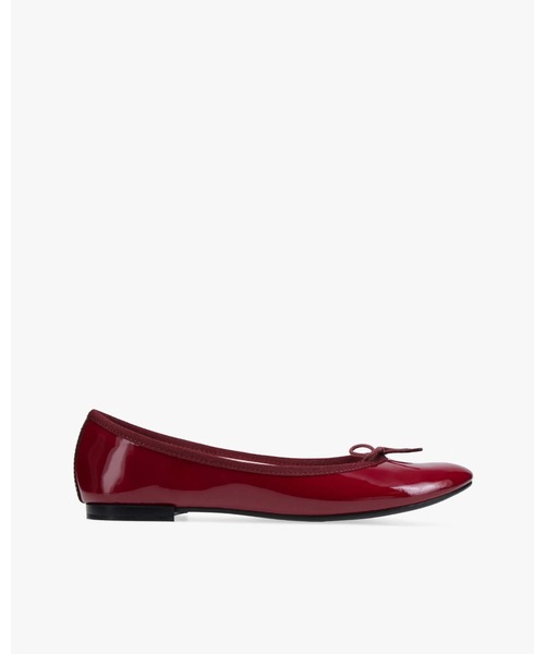 Repetto(レペット)の「Cendrillon バレエフラット - ラバーソール - EUサイズ / V1790VLUX(バレエシューズ・レディース・ワインレッド・39/38/37.5/37/36)」の1枚目の写真