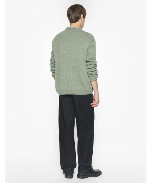 Maison Kitsune（メゾンキツネ）の「ELASTICATED WAIST PANTS（その他パンツ・メンズ・ブラック・XS/S/M/L）」の5枚目の写真