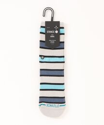 STANCE | STANCE/スタンス キッズ 靴下 ソックス KIDS DEVON CREW K556C25KDV#GRY(ソックス/靴下)