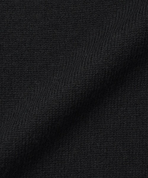 無印良品（ムジルシリョウヒン）の「紳士　洗えるウールミドルゲージＶネックカーディガン（カーディガン/ボレロ・メンズ・チャコールグレー/ブラック・S/M/L/XL）」の5枚目の写真