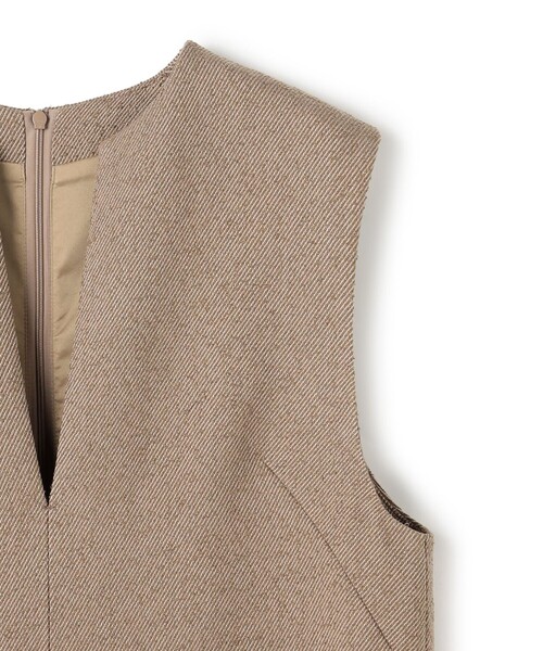 UNFILO(アンフィーロ)の「リングツイード ジャンスカ(スカート・レディース・ブラック系1/黄土色系1・LARGE/MEDIUM/SMALL)」の9枚目の写真