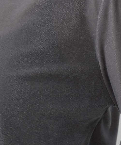 THE SHOP TK （ザ ショップ ティーケー ）の「【程よいシアー感】ベロア袖クシュプルオーバー（Tシャツ/カットソー・レディース・ダークブラウン/アイボリー/ブルー/チャコールグレー・13/12）」の22枚目の写真