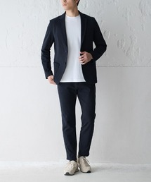 BODY WILD（ボディーワイルド）の「BODYWILD/ボディワイルド　テーパードパンツ　裏起毛ウールライク（その他パンツ）」