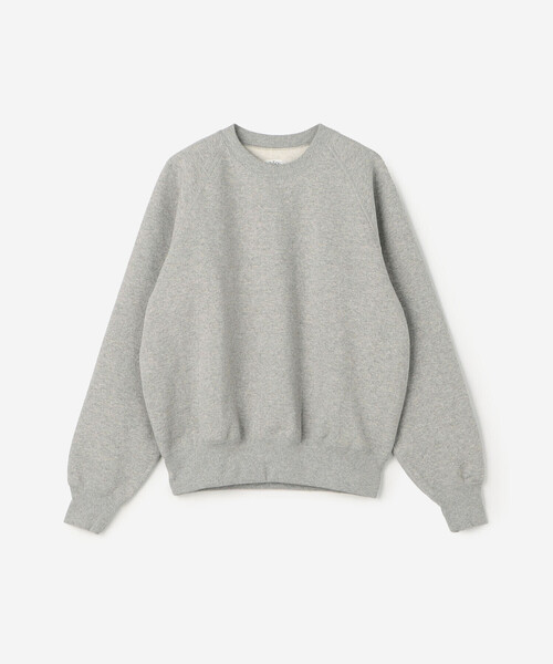 ANATOMICA（アナトミカ）の「ANATOMICA | SWEAT RAGLAN CREW NECK WOMEN（スウェット・レディース・グレー・ONE）」の10枚目の写真