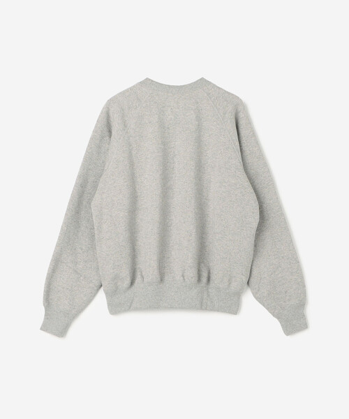 ANATOMICA（アナトミカ）の「ANATOMICA | SWEAT RAGLAN CREW NECK WOMEN（スウェット・レディース・グレー・ONE）」の9枚目の写真