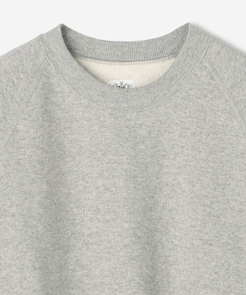 ANATOMICA（アナトミカ）の「ANATOMICA | SWEAT RAGLAN CREW NECK WOMEN（スウェット・レディース・グレー・ONE）」の8枚目の写真