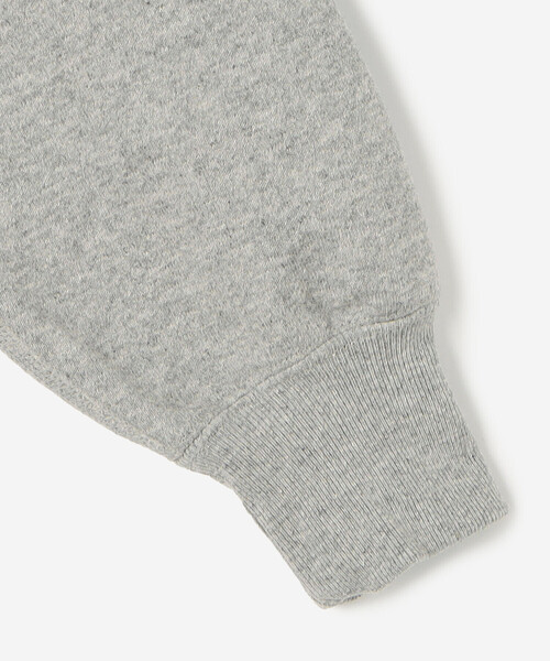 ANATOMICA（アナトミカ）の「ANATOMICA | SWEAT RAGLAN CREW NECK WOMEN（スウェット・レディース・グレー・ONE）」の7枚目の写真