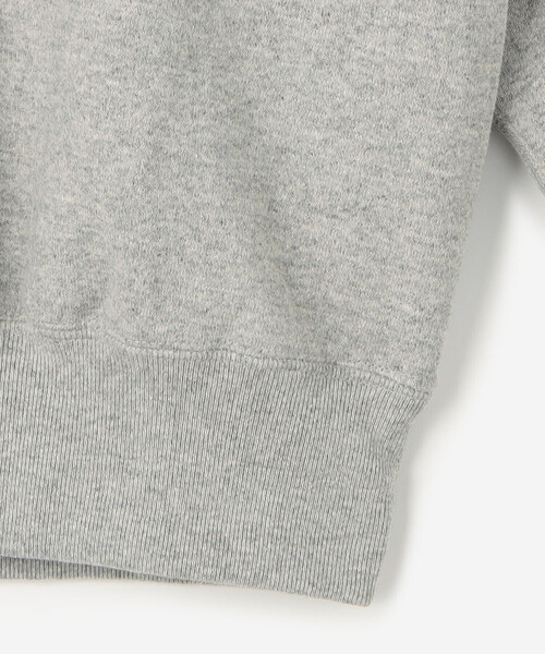 ANATOMICA（アナトミカ）の「ANATOMICA | SWEAT RAGLAN CREW NECK WOMEN（スウェット・レディース・グレー・ONE）」の6枚目の写真