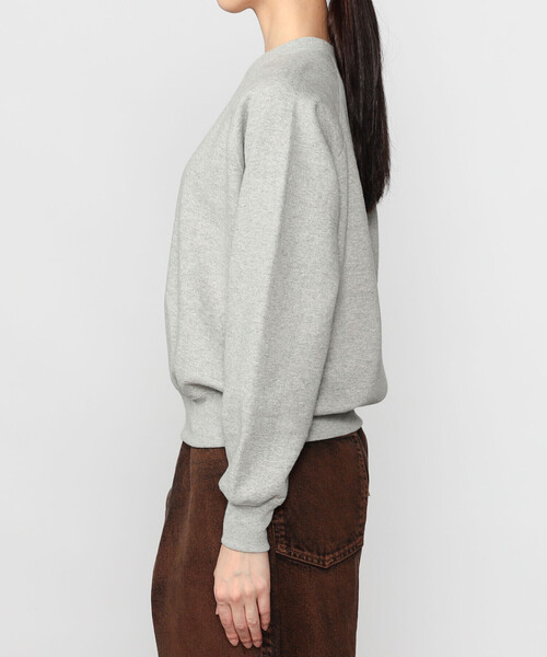 ANATOMICA（アナトミカ）の「ANATOMICA | SWEAT RAGLAN CREW NECK WOMEN（スウェット・レディース・グレー・ONE）」の4枚目の写真