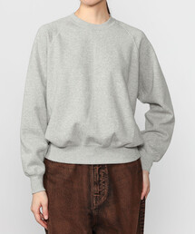 ANATOMICA（アナトミカ）の「ANATOMICA | SWEAT RAGLAN CREW NECK WOMEN（スウェット）」