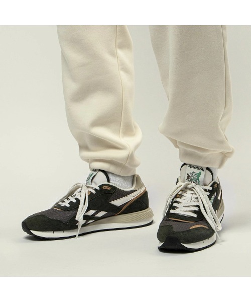 Kinetics(キネティクス)の「Reebok CLASSIC NYLON 89(リーボック クラシックナイロン 89)(スニーカー・メンズ・グレー/ブルー/グリーン・23.5cm/24.5cm/25cm/25.5cm/26cm/26.5cm/27cm/27.5cm/28cm/28.5cm/29cm/23cm/24cm)」の2枚目の写真