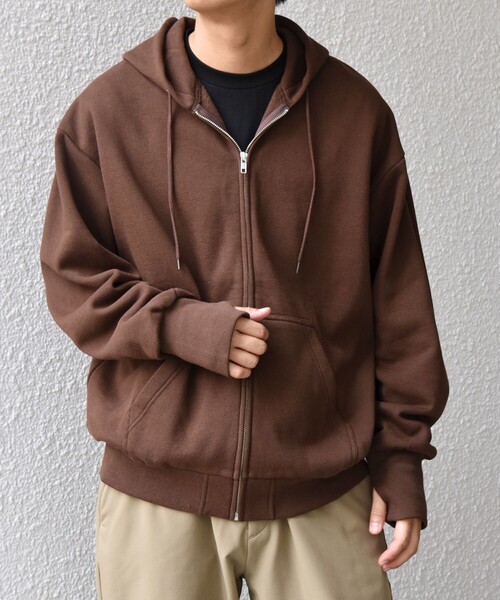 プーカ11月4日まで出品出来ません ブラウン ジップアップパーカー S ジップアップライトパーカー | レディース | 1枚 | 00217-MLZ
