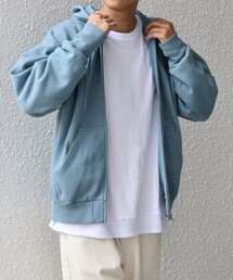 SHIPS any | SHIPS any: ヴィンテージライク 裏起毛 スウェット ジップ パーカー◇(パーカー)