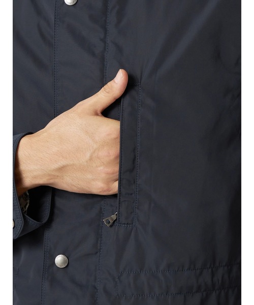 McGREGOR（マックレガー）の「ドライビングジャケット（ナイロンジャケット・メンズ・サンドグレー/ネイビー/ブラック・M/L/XL）」の11枚目の写真