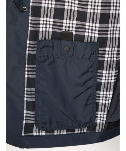 McGREGOR（マックレガー）の「ドライビングジャケット（ナイロンジャケット・メンズ・サンドグレー/ネイビー/ブラック・M/L/XL）」の17枚目の写真