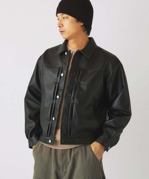 JOURNAL STANDARD レザージャケット JOURNAL STANDARD 革ジャン ライダース ニュージーランド ラムレザー