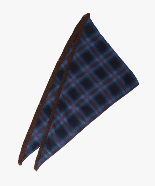 OVERRIDE（オーバーライド）の「OVERRIDE x TOMII SCARF&CORD CAP SG / オーバーライド（キャップ・レディース・ネイビー/ブラウン・57~59cm）」の11枚目の写真