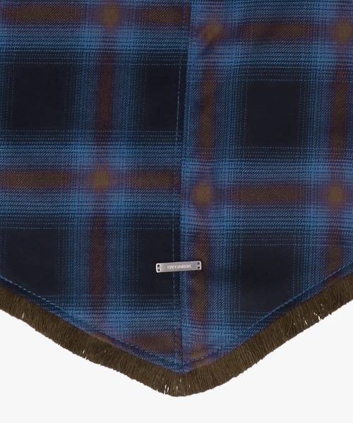 OVERRIDE（オーバーライド）の「OVERRIDE x TOMII SCARF&CORD CAP SG / オーバーライド（キャップ・レディース・ネイビー/ブラウン・57~59cm）」の12枚目の写真