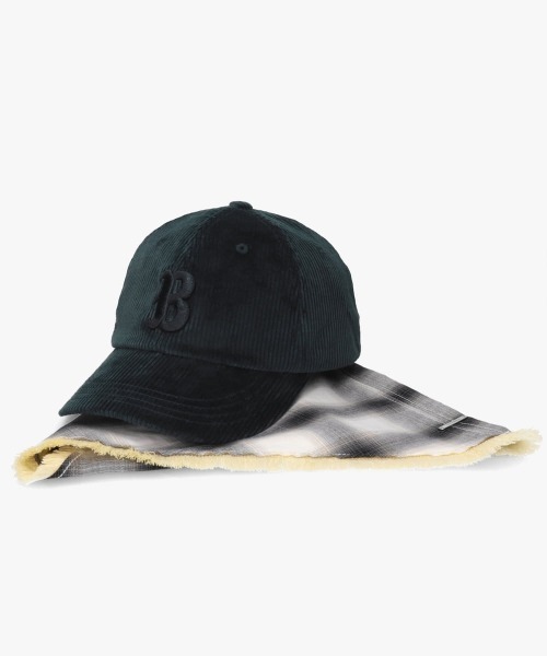 OVERRIDE（オーバーライド）の「OVERRIDE x TOMII SCARF&CORD CAP SG / オーバーライド（キャップ・レディース・ネイビー/ブラウン・57~59cm）」の18枚目の写真