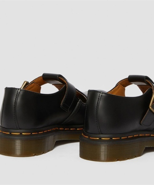 Dr. Martens（ドクターマーチン）の「Dr. MARTENS POLLEY T BAR SHOE（ドクターマーチン POLLEY Tバーシューズ）（ドレスシューズ・レディース・ブラック・23cm/24cm/25cm）」の2枚目の写真
