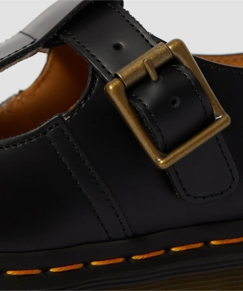 Dr. Martens（ドクターマーチン）の「Dr. MARTENS POLLEY T BAR SHOE（ドクターマーチン POLLEY Tバーシューズ）（ドレスシューズ・レディース・ブラック・23cm/24cm/25cm）」の4枚目の写真