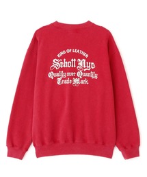 schott | SCHOTT-QUALITY AND QUANTITY CREW SWEAT(スウェット)