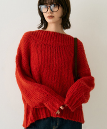 Rouge vif Anna | ロービングニットプルオーバー(ニット/セーター)
