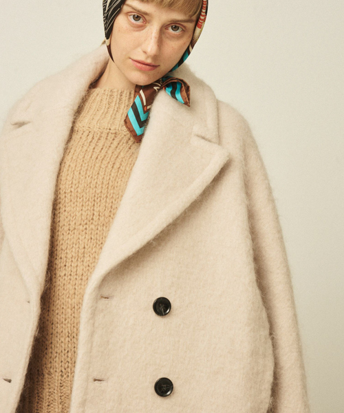 Rouge vif Anna（ルージュヴィフアンナ）の「ロービングニットプルオーバー（ニット/セーター・レディース・アイボリー/レッド/ベージュ・フリー）」の22枚目の写真