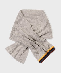 Paul Smith(ポールスミス)のアーティストストライプ ニットスカーフ【250423】(マフラー)