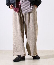 GLOSTER | 【トレンド感あるルーズフィット】スノーウォッシュ スウェットパンツ(スウェットパンツ)