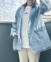 Arinomama（アリノママ）の「Arinomama テーラードデニムジャケット（テーラードジャケット）」