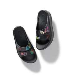 PERVERZE（パーバーズ）の「OOFOS PERVERZE Sticker OOmega Ooahh（サンダル）」