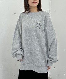 胸刺繍BIGスウェット