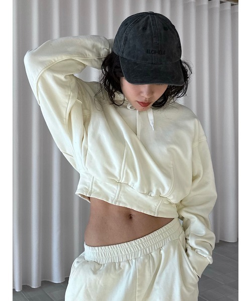 French Terry Hoodie — худи из французского махрового трикотажа