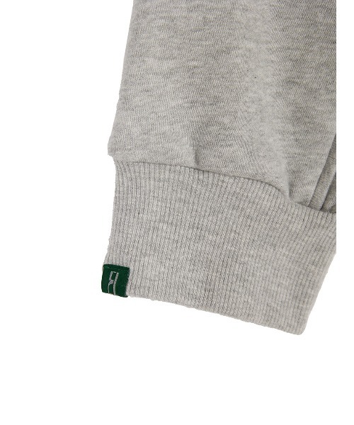 ELCHELE(エルチェレ)の「FRENCH TERRY HOODIE(パーカー・レディース・オフホワイト/ヘザーグレー/パープル・FREE)」の13枚目の写真