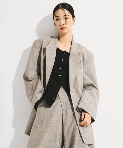 【STUDIOUS/ステュディオス】オーバーサイズテーラードジャケット STUDIOUS（ステュディオス）の「【STUDIOUS/ステュディオス