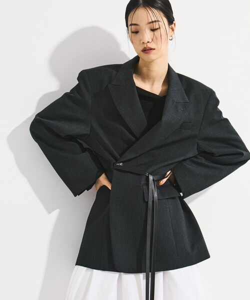 【STUDIOUS/ステュディオス】オーバーサイズテーラードジャケット STUDIOUS（ステュディオス）の「【STUDIOUS/ステュディオス】オーバー