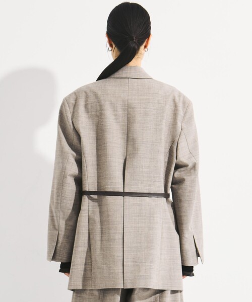 STUDIOUS/ステュディオス】Oversized Tailored Jacket/オーバーサイズ