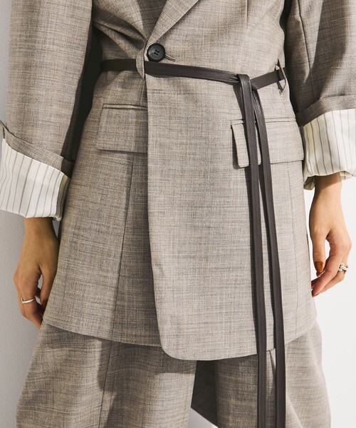 STUDIOUS/ステュディオス】Oversized Tailored Jacket/オーバーサイズ