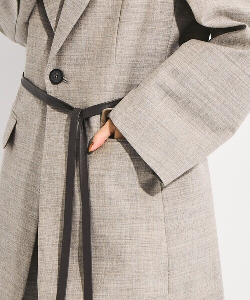 STUDIOUS/ステュディオス】Oversized Tailored Jacket/オーバーサイズ