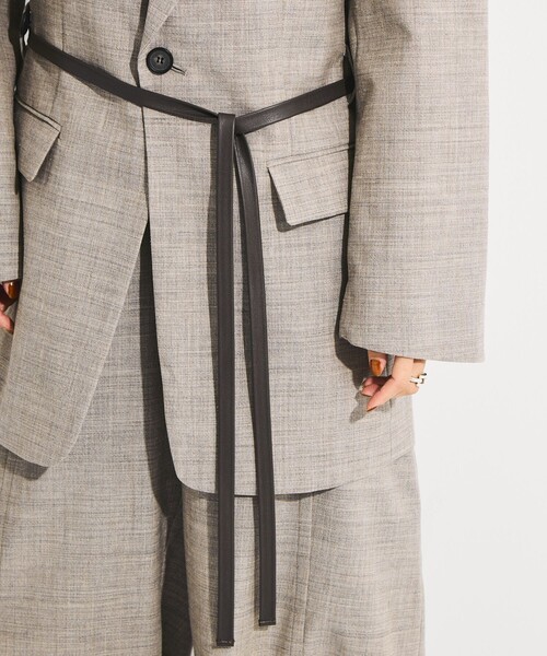 STUDIOUS/ステュディオス】Oversized Tailored Jacket/オーバーサイズ