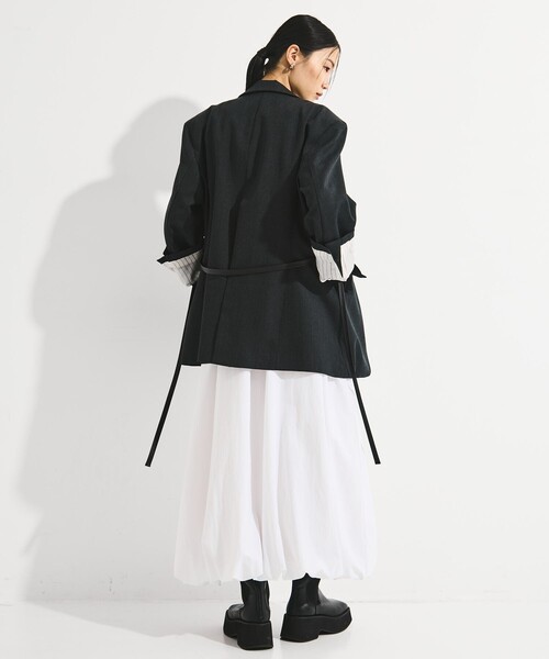 STUDIOUS/ステュディオス】Oversized Tailored Jacket/オーバーサイズ