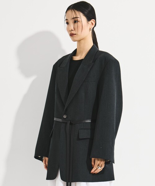STUDIOUS/ステュディオス】Oversized Tailored Jacket/オーバーサイズ