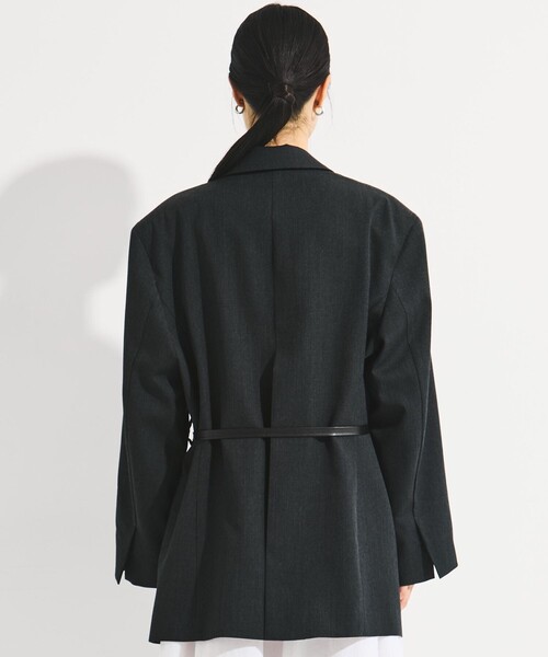 STUDIOUS/ステュディオス】Oversized Tailored Jacket/オーバーサイズ